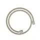 AXOR-HG-AXOR-ShowerSolutions-Textilbrauseschlauch-1-25-m-mit-konischer-und-zylindrischer-Mutter-Brushed-Nickel-28227820 gallery number 1
